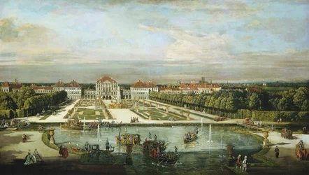 Pałac Nymphenburg, Monachium, ok. 1930 r. 1761.
