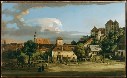 Pirna: Obertor od południa
