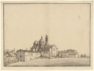 Santa Giustina i Prato della Valle w Padwie