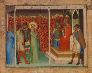 Św. Decjusza, ca. 1338-40.