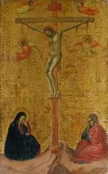 Ukrzyżowanie, ca. 1325-30.