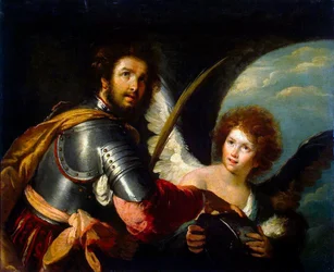Święty Secundus i Anioł”, ok. 1640.
