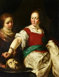 Salome z głową Jana Chrzciciela