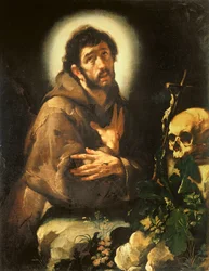 Św. Franciszek w ekstazie, ok. 1615-18