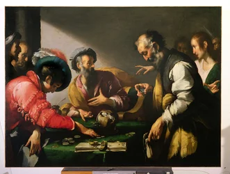 Powołanie św. Mateusza, około 1620