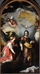Najświętsze Wcielenie (Niepokalane Poczęcie), Ołtarz