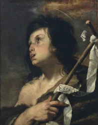 Młody św. Jan Chrzciciel