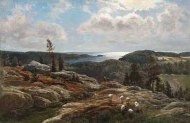 Widok na Ładogę