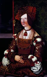 Portret cesarzowej Bianki Marii Sforzy (obraz)