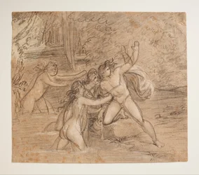 Hylas i nimfy wodne