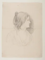 Portret kobiety (Marie Puggaard?)