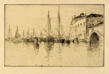 Wzdłuż Giudecca, Wenecja