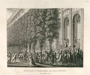 Wniosek złożony w Palais Royal przez Camille