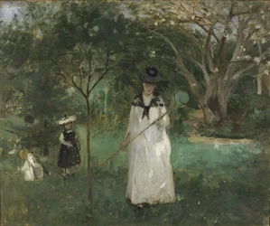 Polowanie na motyle, 1874.