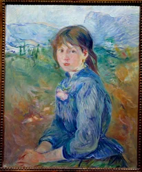 La petite nicoise Obraz Berthe Morisot