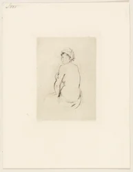 Akt widziany od tyłu