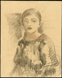 Portret Julie Manet