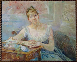 Portret Louise Riesener