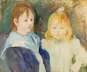 Portret dwojga dzieci, 1893