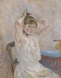 Kąpiel, 1885-86