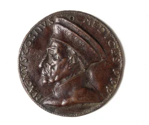 Medal przedstawiający Cosimo il Grande: recto