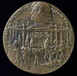 Medal z głową Giuliano De