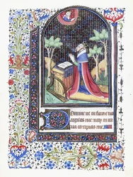 Dawid w modlitwie, ok. 1460