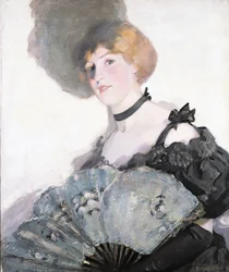 Światło lampy, 1901