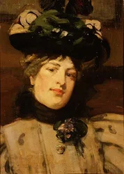 Portret damy