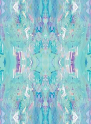 Aqua, 2014 (media mieszane, druk cyfrowy)