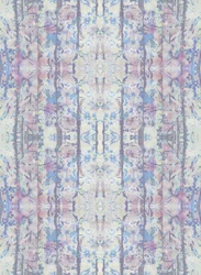 Bloom, 2015 (mixed media, tusz, termotransfer, akwarela, ilustracja, digital)
