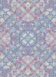 Spring Geo, 2015 (mixed media, tusz, termotransfer, akwarela, ilustracja, digital)