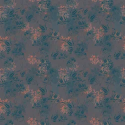 Sunset Flora, 2015 (ilustracyjny powtarzający się wzór)