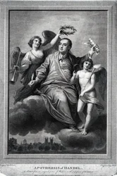 Apoteoza Haendla, 1787