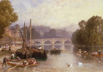 „Most Richmond”, XIX wiek