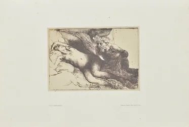 [Jowisz i Antiope: większa płytka].