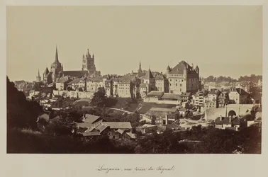 Lauzanne, widok z Sygnału.