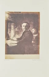 [Lieven Willemsz. van Coppenol, mistrz pisma: mniejsza tabliczka].