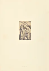 Święta Anna i Dziewica Maryja