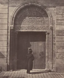 Portal świętego Ursinusa w Bourges, rue du Vieux Poirier