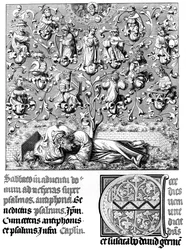 Niebiański koncert, XV wiek 1849.