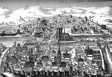 Paryż, Francja, 1607.
