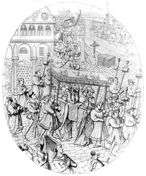 Procesja religijna, 1449-1456 1849