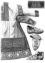 Szaty królewskie Karola Wielkiego 742-814, XV wiek 1849.