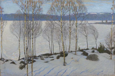 Nadejście wiosny, 1903