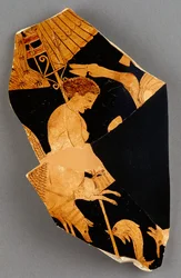 Scylla, 375-350 p.n.e.