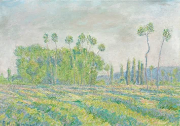 Francuski:  Giverny, Peupliers des Ajoux
