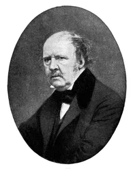 William Henry Fox Talbot 1800-1877, brytyjski pionier fotografii, 1900.