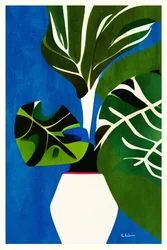 Wazon „Tropical Leaf”