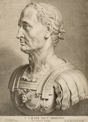 Juliusz Cezar, Wieczny Dyktator, z Dwunastu Sławnych Greków i Rzymian, ok. 1633